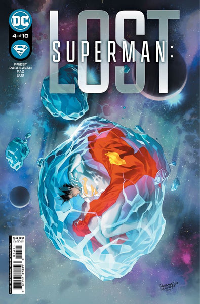 SUPERMAN: LOST #4 : Carlo Pagulayan Cover A (2023)