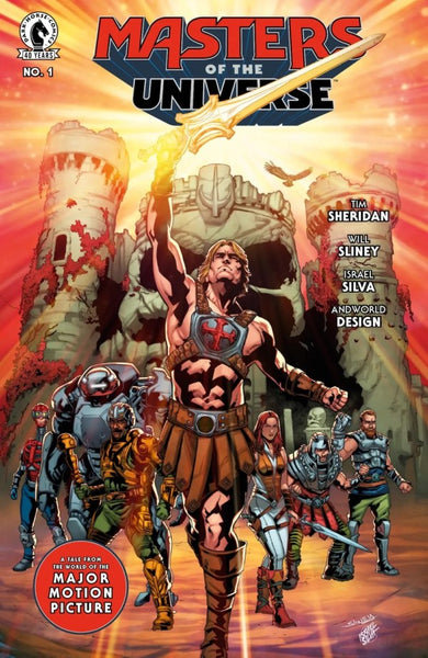 He-Man and the Masters of the Universe: The Wings of Fate #1   (On Sale Mid-June 2026)