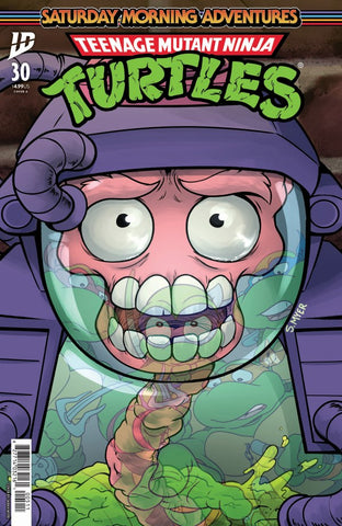 Teenage Mutant Ninja Turtles: Saturday Morning Adventures #30 (On Sale Late-October 2025)