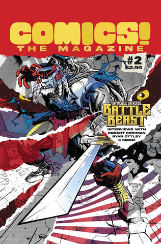 COMICS: THE MAGAZINE #2    (2026)