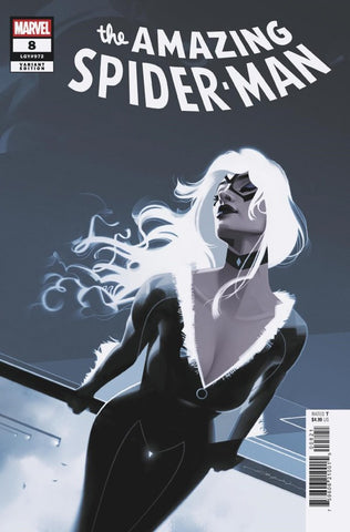 AMAZING SPIDER-MAN #8 : Jeff Dekal Black Cat Cover B   (2025)