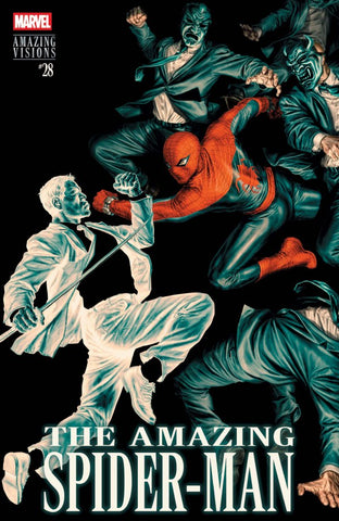 AMAZING SPIDER-MAN #28 : Lee Bermejo Amazing Visions Cover B   (2026)