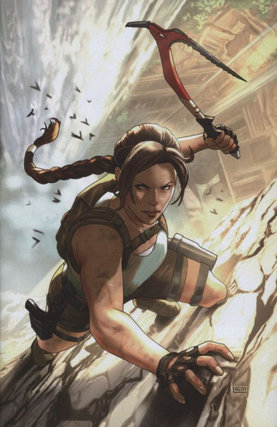 Tomb Raider: Sacred Artifacts #1 (One Per Store Taurin Clarke Thank You Virgin Variant) (2026)