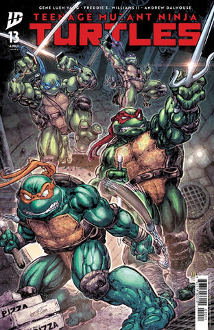 TEENAGE MUTANT NINJA TURTLES #13 : Freddie E. Williams II Cover A   (2025)