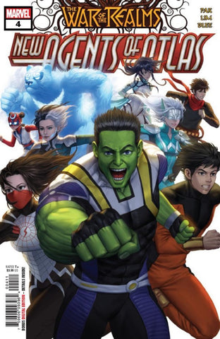 War of the Realms: New Agents of Atlas #4 (2019)