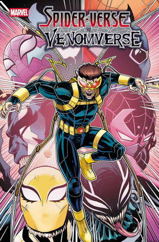 Spider-Verse vs. Venomverse #2 (On Sale Late-June 2025)