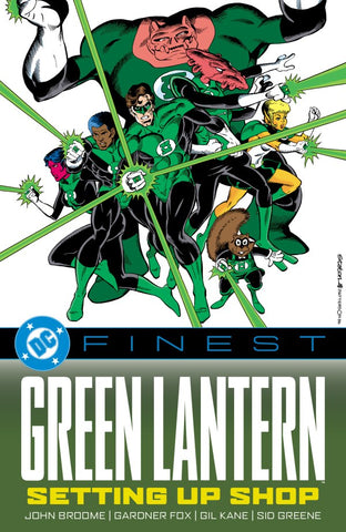 DC Finest - Green Lantern – Setting Up Shop Tpb   (2026)