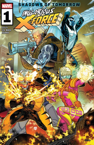 INGLORIOUS X-FORCE #1 : R.B. Silva Cover A   (2026)