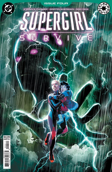 SUPERGIRL: SURVIVE #4 : Rod Reis Cover A   (2026)