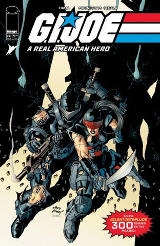 G.I. Joe: A Real American Hero #321 (On Sale Mid-October 2025)