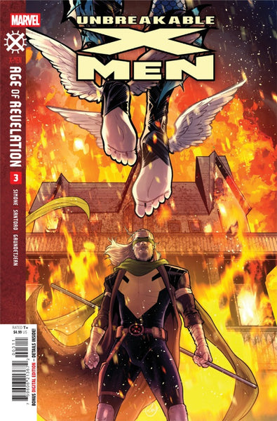 UNBREAKABLE X-MEN #3 : Lucas Werneck Cover A (2025)