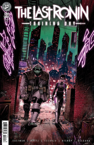Teenage Mutant Ninja Turtles: The Last Ronin – Training Day #1   (On Sale Late-July 2026)