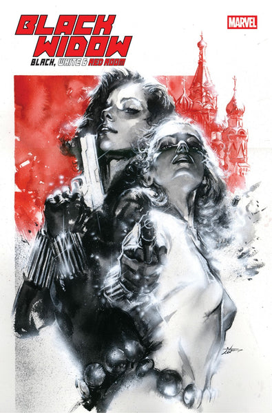 Black Widow: Black, White & Red Room #1   (On Sale Late- December 2026)