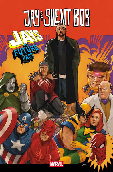 Jay & Silent Bob: Jays of Future Past #1  Phil Noto Homage Variant Cover (On Sale Mid-June 2026) (Copy)