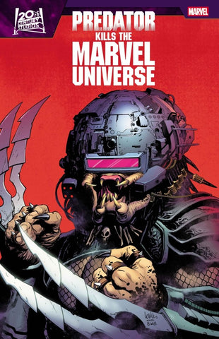 Predator Kills the Marvel Universe #3 (On Sale Late-October 2025)