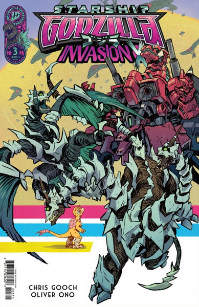 Starship Godzilla: Invasion X #3   (On Sale Mid- December 2026)