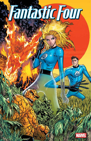 Fantastic Four #1 (On Sale Mid-July 2025)