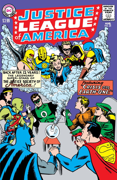 JUSTICE LEAGUE OF AMERICA #21 : 2025 Facsimile Edition (Mike Sekowsky Cover A)   (2025)