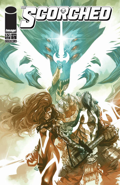 SPAWN: THE SCORCHED #53 : Don Aguillo Cover A   (2026)