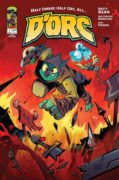 DORC #1 : 3rd Printing Brett Bean   (2026)