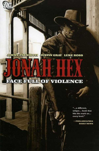 Jonah Hex - Face Full of Violence Tpb (2026 Edition)   (2026)