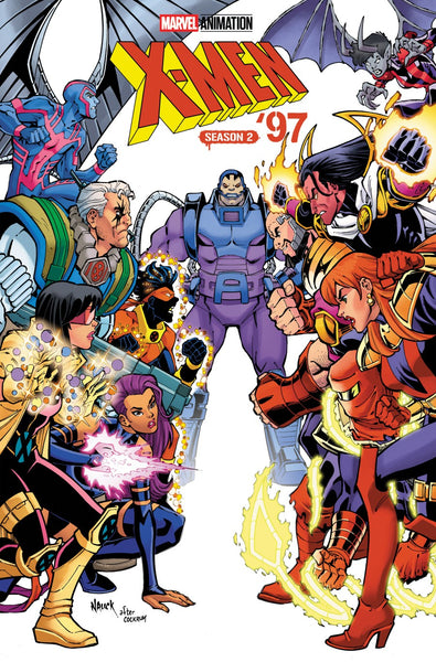 X-Men '97: Season Two #5   (On Sale Mid-October 2026)