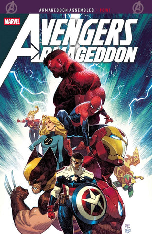 Avengers: Armageddon #1   (On Sale June 2026)