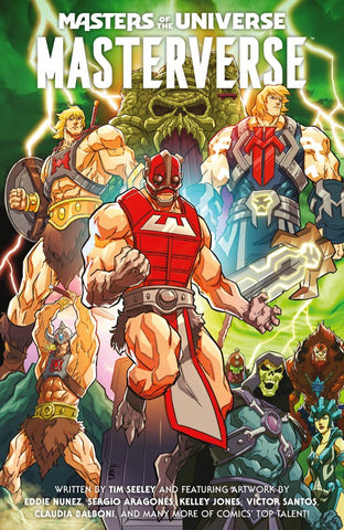Masters of the Universe - Masterverse Vol 1 Tpb