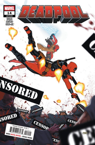 DEADPOOL #14 : Taurin Clarke cover A (2025)