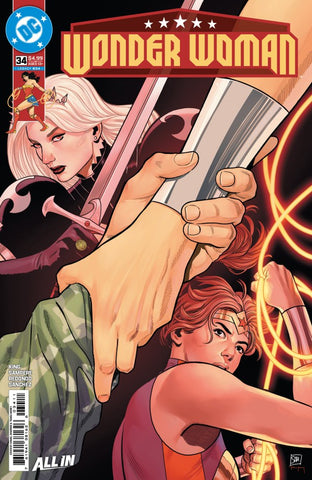 WONDER WOMAN #34 : Daniel Sampere Cover A   (2026)