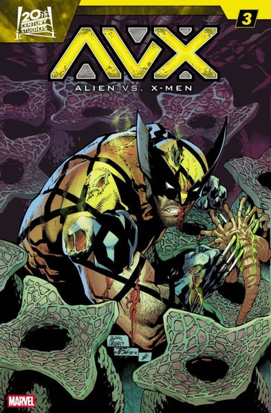 Alien vs. X-Men #3   (On Sale December 2026)