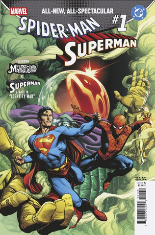Marvel / DC: Spider-Man / Superman #1 Gary Frank Variant   (2026)
