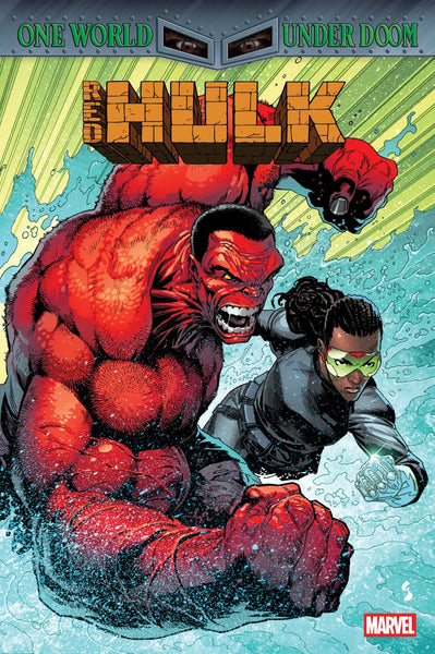 Red Hulk #8   (On Sale Mid-September 2025)