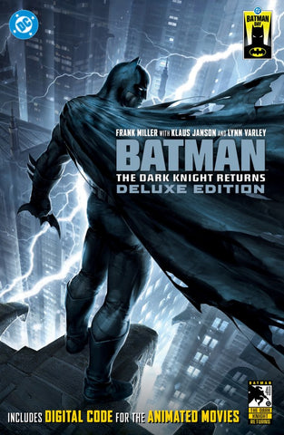 Batman - The Dark Knight Returns Deluxe Edition HC Batman Day 2026 Edition