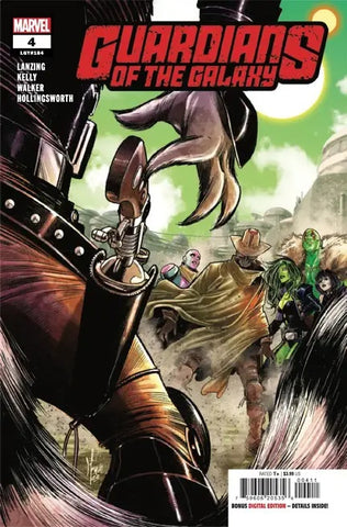 Guardians of the Galaxy #4 (2023)