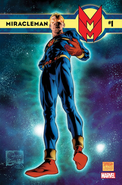 Miracleman #1 Facsimile Edition 2026   (On Sale Late- December 2026)