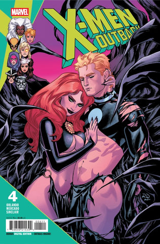 X-MEN: OUTBACK #4 : Russell Dauterman Cover A   (2026)