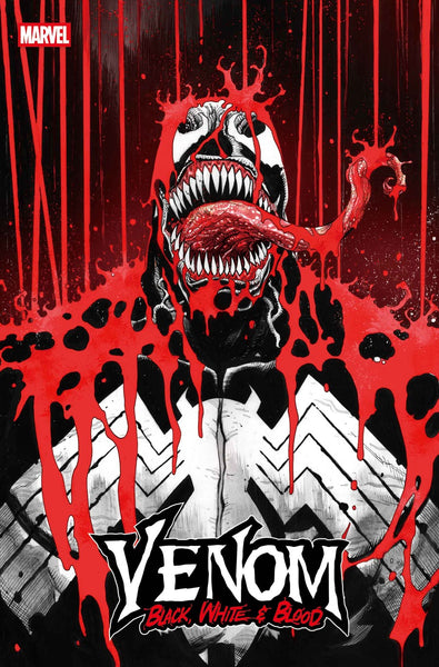 Venom: Black, White & Blood #2   (On Sale October 2025)