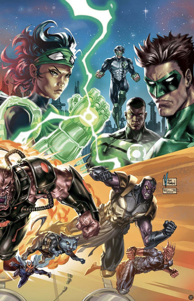 Green Lantern #27   (On Sale October 2025)
