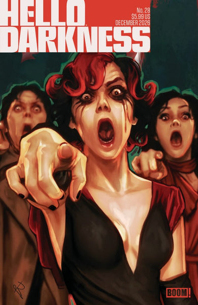 Hello Darkness #28   (On Sale Late- December 2026)