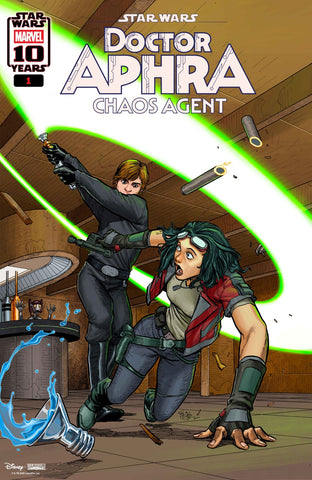 Star Wars: Doctor Aphra – Chaos Agent #1 (On Sale Late-June 2025)