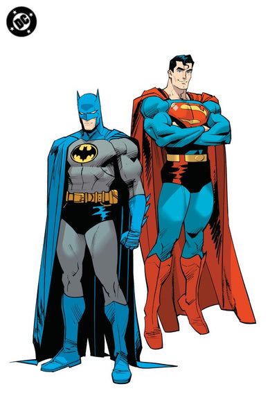 BATMAN/SUPERMAN: WORLD'S FINEST #49 : Dan Mora Corner Box Spot Foil Cover F   (2026)