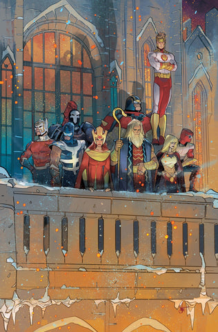 Dc vs. Vampires: World War V #11   (On Sale Mid-July 2025)