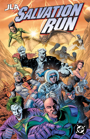 JLA - Salvation Run Tpb (2026 Edition)