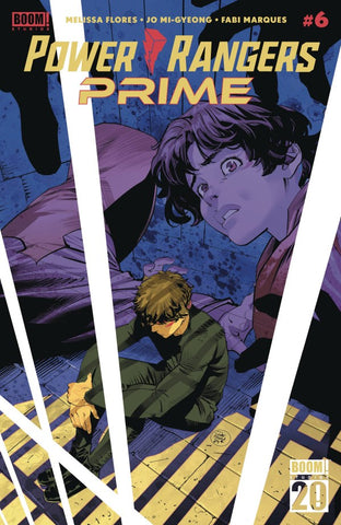 POWER RANGERS PRIME #6 : Dan Mora Cover A (2025)