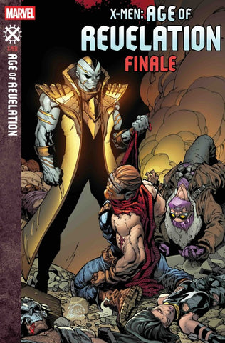 X-Men: Age of Revelation Finale #1   (On Sale January 2026)