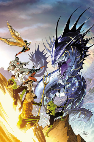 Justice League vs. Godzilla vs. Kong 2 #4   (On Sale September 2025)