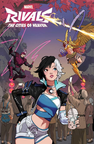 Marvel Rivals: The Cities of Heaven #1   (On Sale January 2026)