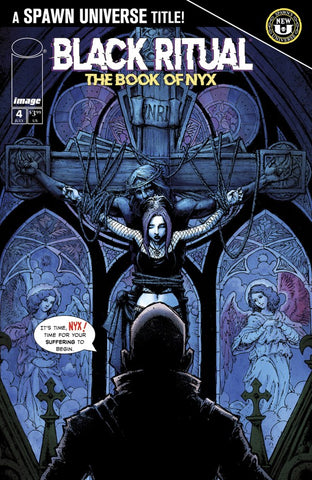 Black Ritual: The Book of Nyx #4   (On Sale Mid-July 2025)