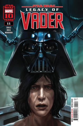 STAR WARS: LEGACY OF VADER #11 : Derrick Chew Cover A   (2025)